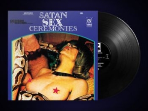 Mephistofeles - Satan Sex Ceremonies (Vinyl Lp in the group VINYL / Upcoming releases / Hardrock/ Heavy metal at Bengans Skivbutik AB (3956627)