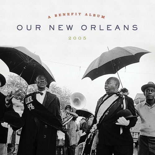 Various Artists - Our New Orleans (Ltd. 2Lp) in the group VINYL / Jazz/Blues at Bengans Skivbutik AB (3956634)