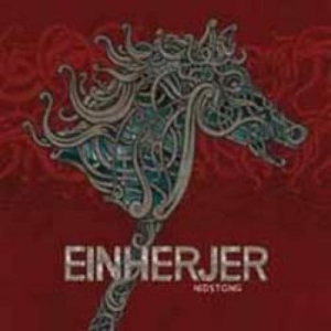 Einherjer - Nidstong in the group VINYL / Hårdrock/ Heavy metal at Bengans Skivbutik AB (3956943)