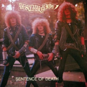 Destruction - Sentence Of Death  (Euro Cover Spla in the group VINYL / Hårdrock/ Heavy metal at Bengans Skivbutik AB (3956949)