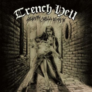 Trench Hell - Southern Cross Ripper (Red Vinyl Lp in the group VINYL / Hårdrock/ Heavy metal at Bengans Skivbutik AB (3956955)