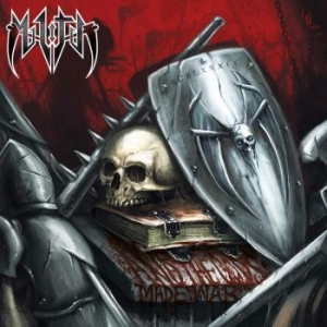 Militia - And The Gods Made War (Black Vinyl in the group VINYL / Finsk Musik,Hårdrock at Bengans Skivbutik AB (3956964)