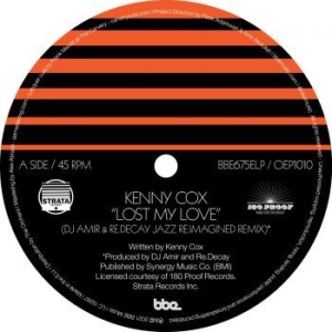 Cox Kenny - Lost My Love in the group VINYL / Upcoming releases / Jazz/Blues at Bengans Skivbutik AB (3957157)