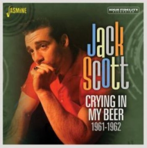 Scott Jack - Crying In My Beer in the group CD / New releases / Country at Bengans Skivbutik AB (3957204)