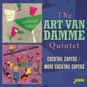 Art Van Damme Quintet - Cocktail Capers / More Cocktail Capers in the group CD / Dance-Techno,Jazz at Bengans Skivbutik AB (3957209)