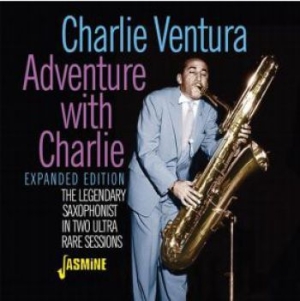Ventura Charlie - Adventure With Charlie (Expanded Ed in the group CD / Jazz/Blues at Bengans Skivbutik AB (3957211)