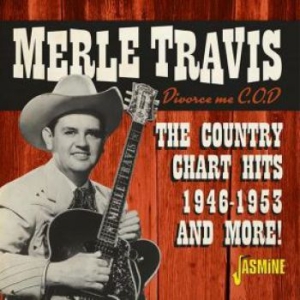 Travis Merle - Divorce Me C.O.D in the group CD / Country at Bengans Skivbutik AB (3957214)
