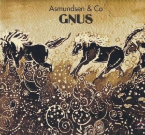 Asmundsen & Co - Gnus in the group CD / New releases / Jazz/Blues at Bengans Skivbutik AB (3957245)
