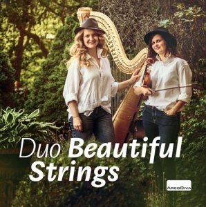 Various - Duo Beautiful Strings in the group CD / New releases / Classical at Bengans Skivbutik AB (3957433)