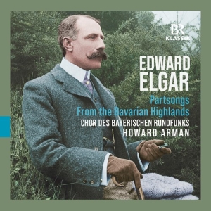 Elgar Edward - Partsongs - From The Bavarian Highl in the group Externt_Lager /  at Bengans Skivbutik AB (3957434)