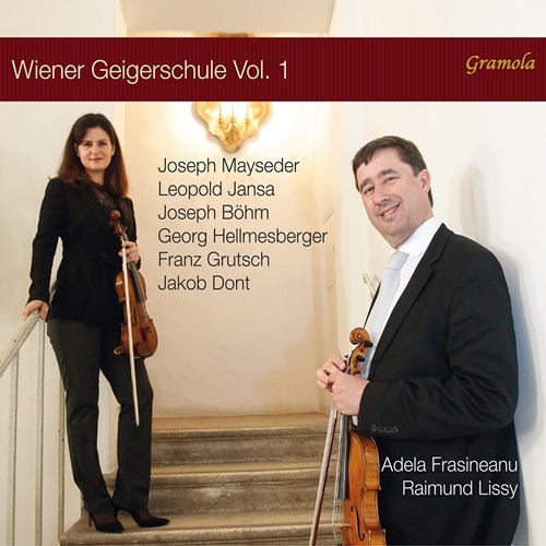 Various - Wiener Geigerschule, Vol. 1 in the group CD / Bestsellers at Bengans Skivbutik AB (3957437)