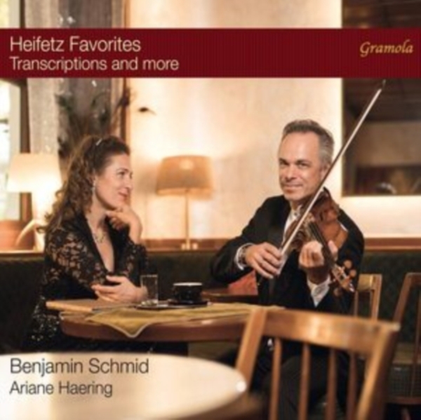 Various - Heifetz Favorites - Transcriptions in the group Externt_Lager / at Bengans Skivbutik AB (3957438)