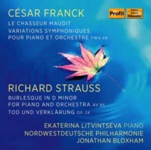 Franck Cesar Strauss Richard - Ekaterina Litvintseva Plays Franck in the group Externt_Lager /  at Bengans Skivbutik AB (3957442)