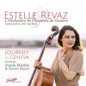 Dayer Xavier Martin Frank - Journey To Geneva - Works By Martin in the group CD / New releases / Classical at Bengans Skivbutik AB (3957447)