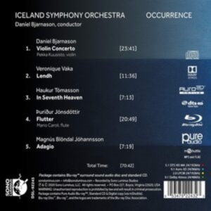 Various - Occurrence (Cd & Bluray Audio) in the group Externt_Lager /  at Bengans Skivbutik AB (3957450)