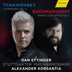 Rachmaninoff Sergei Tchaikovsky - Tchaikovsky: Symphony No.4 Rachman in the group Externt_Lager /  at Bengans Skivbutik AB (3957455)