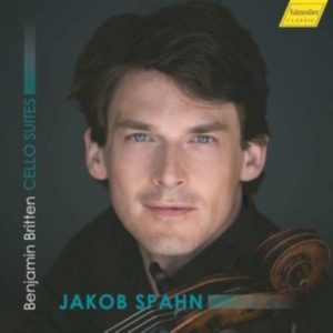 Britten Benjamin - Cello Suites in the group Externt_Lager /  at Bengans Skivbutik AB (3957456)