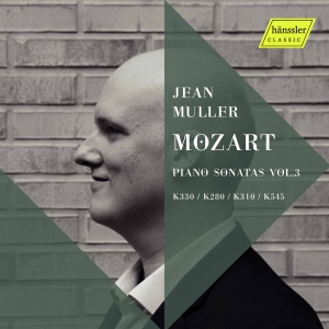 Mozart Wolfgang Amadeus - Complete Piano Sonatas Vol.3 K330/K in the group Externt_Lager /  at Bengans Skivbutik AB (3957459)