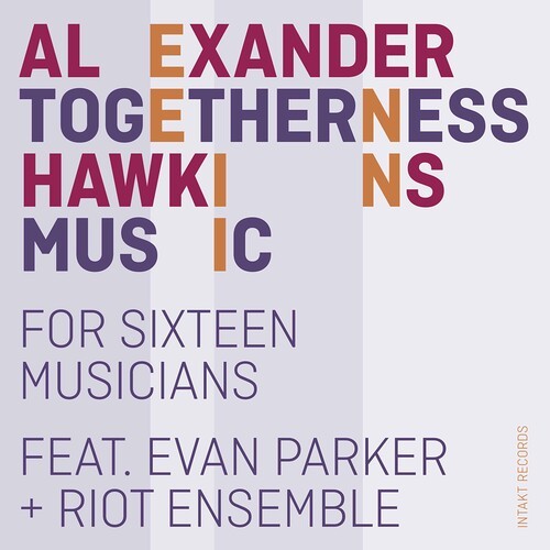 Hawkins Alexander - Togetherness Music in the group CD / Jazz/Blues at Bengans Skivbutik AB (3957461)