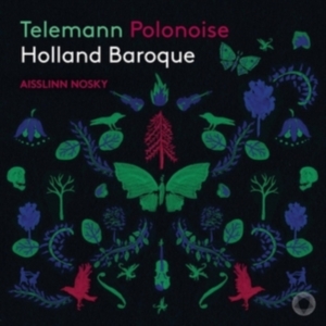 Telemann Georg Philipp - Polonoise in the group MUSIK / SACD / Klassiskt at Bengans Skivbutik AB (3957466)