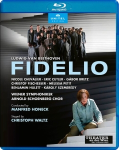 Beethoven Ludwig Van - Fidelio (Bluray) in the group MUSIK / Musik Blu-Ray / Klassiskt at Bengans Skivbutik AB (3957476)