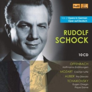 Various - Opera In German, Vol. 2 (10Cd) in the group Externt_Lager /  at Bengans Skivbutik AB (3957477)