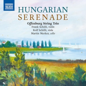 Various - Hungarian Serenade in the group Externt_Lager /  at Bengans Skivbutik AB (3957490)