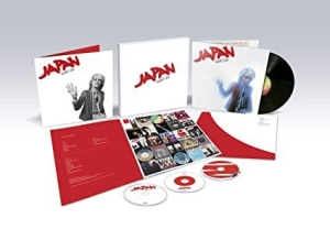 Japan - Quiet Life (Boxset) in the group VINYL / Dance-Techno,Pop-Rock at Bengans Skivbutik AB (3957559)