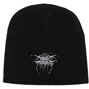 Darkthrone - DARKTHRONE UNISEX BEANIE HAT: LOGO in the group OTHER / Merchandise at Bengans Skivbutik AB (3958903)