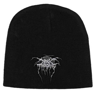 Darkthrone - DARKTHRONE UNISEX BEANIE HAT: LOGO in the group MERCH /  at Bengans Skivbutik AB (3958903)