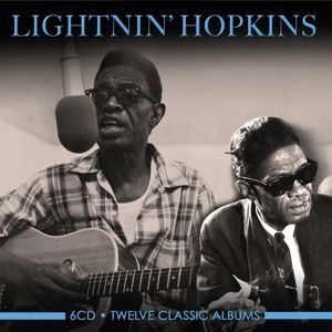 Lightnin' Hopkins - Twelve Classic Albums in the group CD / Blues,Country,Jazz at Bengans Skivbutik AB (3959929)