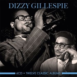 Gillespie Dizzy - Twelve Classic Albums in the group CD / Jazz/Blues at Bengans Skivbutik AB (3959930)