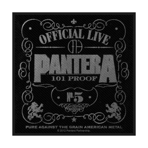 Pantera - Official Live 101% Proof Retail Packaged in the group MERCHANDISE / Merch / Hårdrock at Bengans Skivbutik AB (3959996)