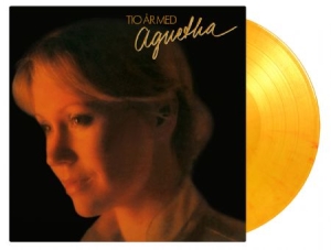 Agnetha Fältskog - Tio År Med Agnetha (Ltd Color Vinyl) in the group VINYL / Vinyl Swedish Music at Bengans Skivbutik AB (3961243)
