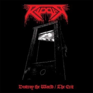 Ripper - Destroy The World / The Exit (Vinyl in the group VINYL / Hårdrock/ Heavy metal at Bengans Skivbutik AB (3961434)