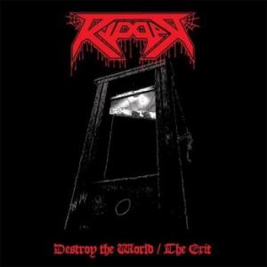 Ripper - Destroy The World / The Exit (Vinyl in the group VINYL / Hårdrock at Bengans Skivbutik AB (3961434)