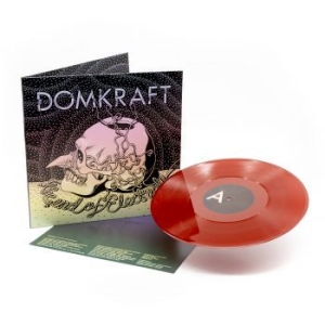 Domkraft - End Of Electricity The (Red Vinyl L in the group VINYL / Hårdrock/ Heavy metal at Bengans Skivbutik AB (3961439)