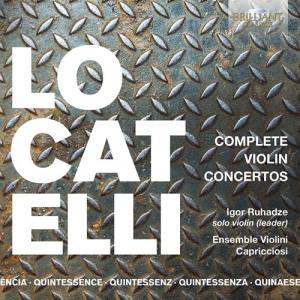 Locatelli Pietro - Quintessence Locatelli - Complete V in the group CD / Klassiskt at Bengans Skivbutik AB (3961451)