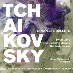 Tchaikovsky Pyotr Ilyich - Quintessence Tchaikovsky - Complete in the group Externt_Lager /  at Bengans Skivbutik AB (3961452)