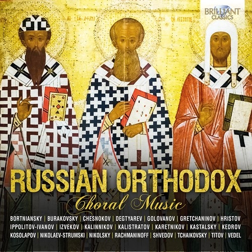 Various - Russian Orthodox Choral Music (6Cd) in the group Externt_Lager /  at Bengans Skivbutik AB (3961456)
