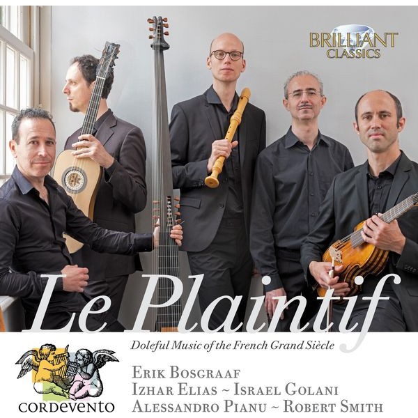 Various - Le Plaintif - Doleful Music Of The in the group CD / Klassiskt at Bengans Skivbutik AB (3961458)