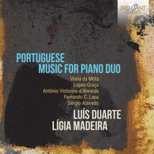Various - Portuguese Music For Piano Duo in the group Externt_Lager /  at Bengans Skivbutik AB (3961461)