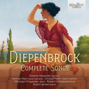 Diepenbrock Alphons - Complete Songs (3Cd) in the group Externt_Lager /  at Bengans Skivbutik AB (3961468)