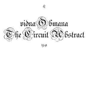 Vidna Obmana - Circuit Abstract in the group VINYL / Ambient,Dance-Techno at Bengans Skivbutik AB (3961471)