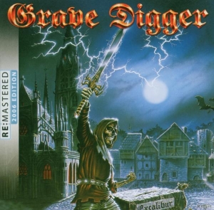 Grave Digger - Excalibur - Remastered 2006 in the group OTHER / Övrigt /  at Bengans Skivbutik AB (3961474)