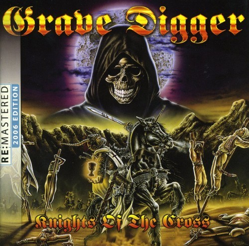 Grave Digger - Knights Of The Cross in the group OTHER / Övrigt /  at Bengans Skivbutik AB (3961476)