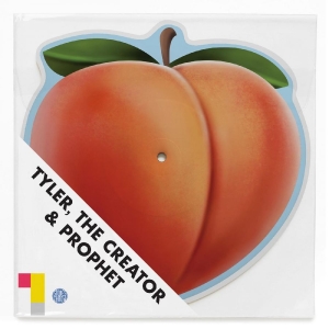 Tyler The Creator & Prophet - Peach Fuzz (Picture Disc Vinyl) in the group VINYL / Hip Hop-Rap,RnB-Soul at Bengans Skivbutik AB (3961906)