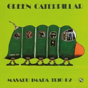 Green Caterpillar - Green Caterpillar in the group VINYL / Jazz/Blues at Bengans Skivbutik AB (3961926)