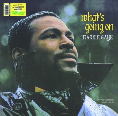 Gaye Marvin - What's Going On (Green Vinyl) in the group VINYL / Bestsellers at Bengans Skivbutik AB (3961947)