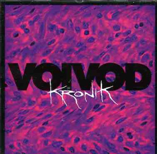 Voivod - Kronik in the group CD / Bestsellers at Bengans Skivbutik AB (3961948)
